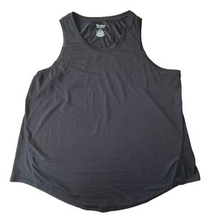 Women's 1X Black Tek Gear Workout Tank Top